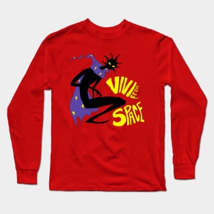 Vivi from Space Long Sleeve T-Shirt